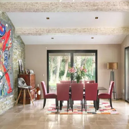 Villa Vallejo Saint-Tropez